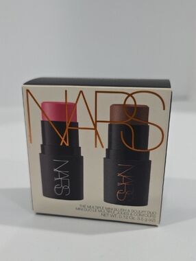 NIB ✅ Nars #FLING / PALM COVE  The Multiple Mini Blush & Sculpt Duo